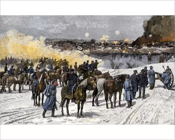 Union siege of Fredericksburg, Civil War
