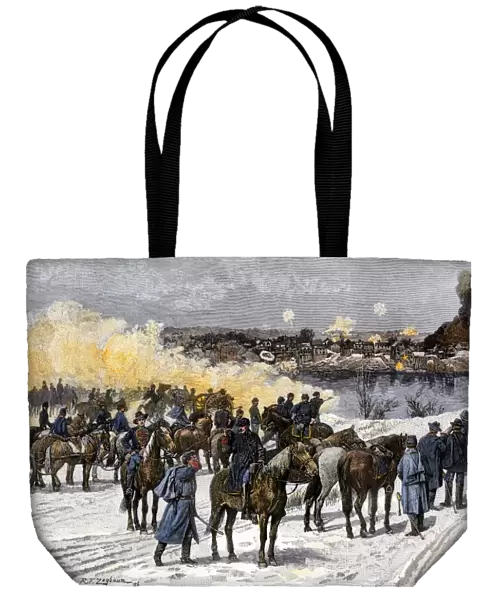 Union siege of Fredericksburg, Civil War
