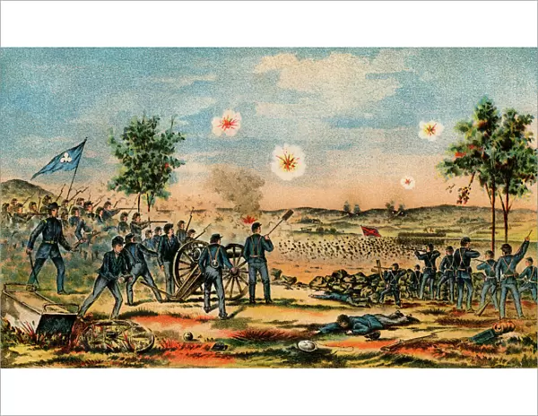Picketts Charge, Battle of Gettysburg