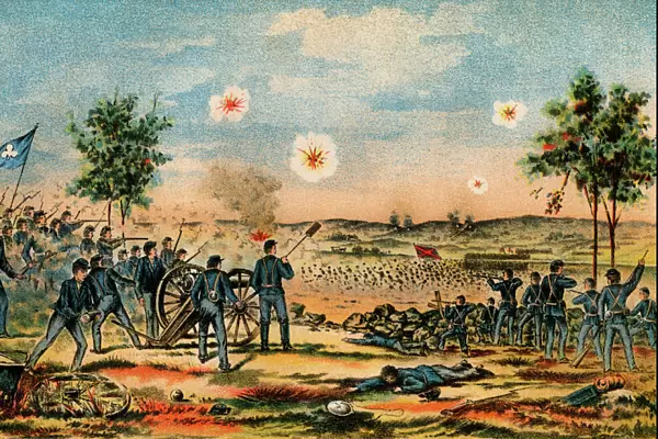 Picketts Charge, Battle of Gettysburg