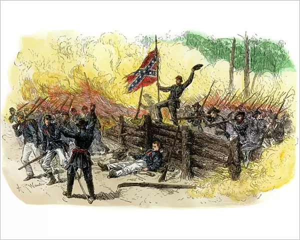 Battle of the Wilderness, Civil War, 1864