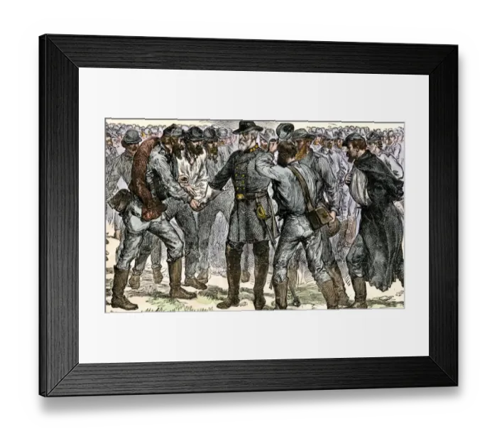 Framed Print : Confederate General Robert E Framed Print : Confederate General Robert E