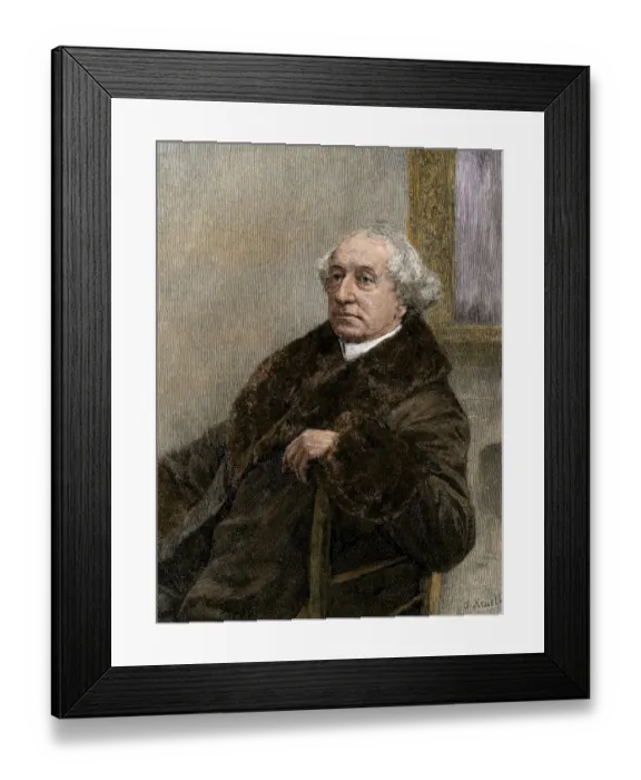 Framed Print : John A. Macdonald of Canada Framed Print : John A. Macdonald of Canada