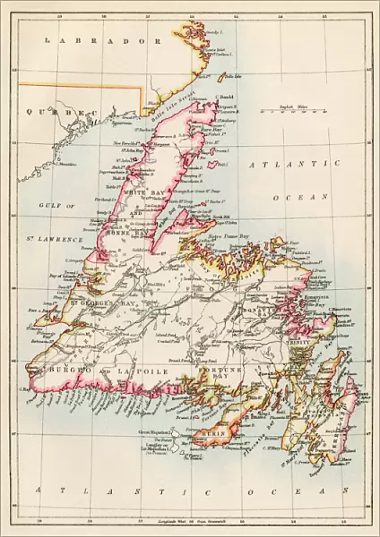 Newfoundland, 1870s