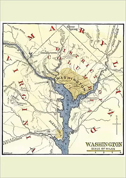 Washington DC during the Civil War