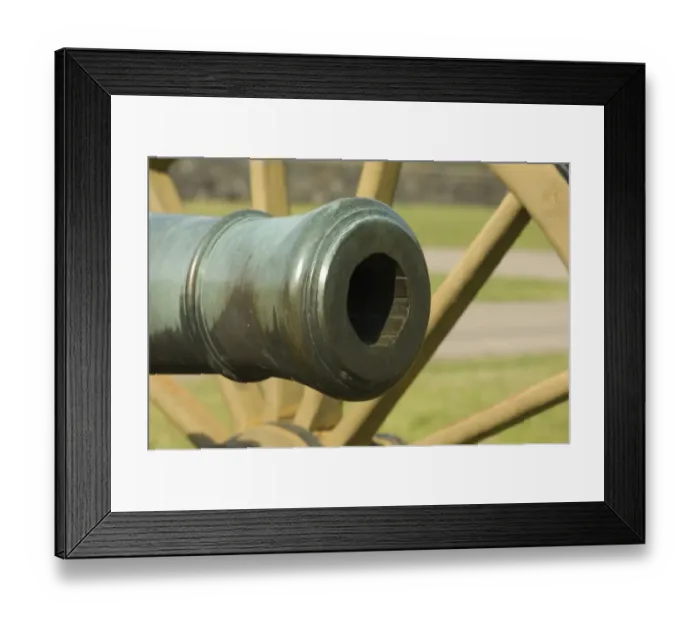Framed Print : Civil War field artillery Framed Print : Civil War field artillery
