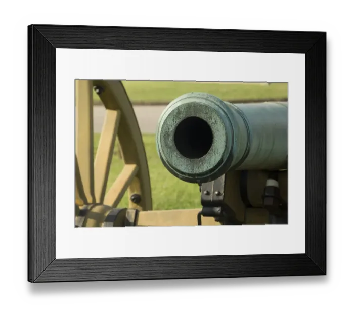Framed Print : Civil War field artillery Framed Print : Civil War field artillery