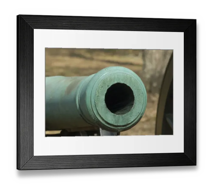 Framed Print : Civil War field artillery Framed Print : Civil War field artillery