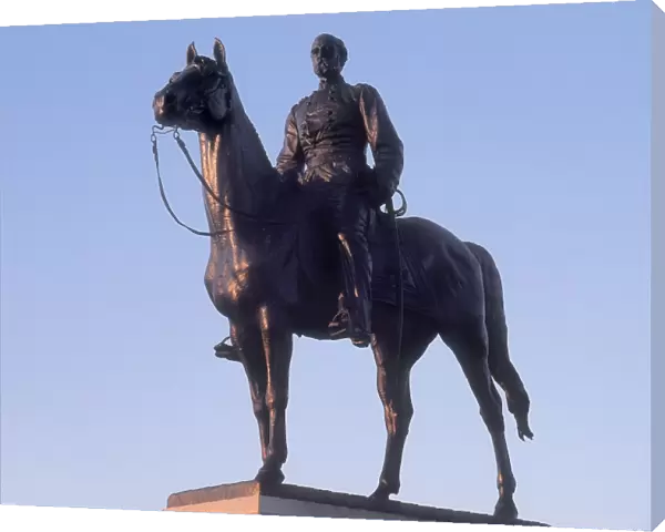 General Meade statue, Gettysburg battlefield