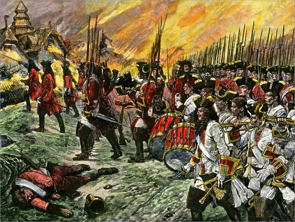 Battle of Blenheim, War of Spanish Succession
