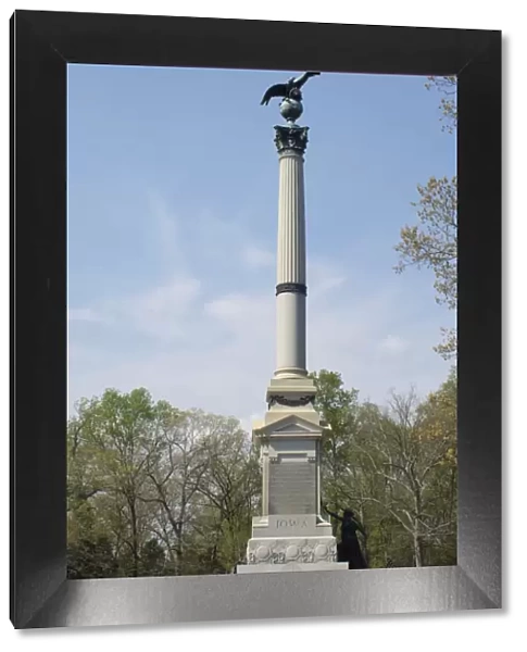 Iowa Civil War memorial, Shiloh battlefield