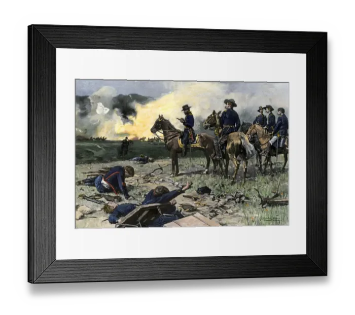 Framed Print : Union General Ulysses S Framed Print : Union General Ulysses S