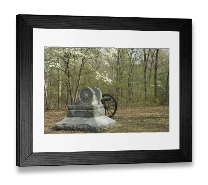 Framed Print : Ohio Civil War memorial, Shiloh battlefield Framed Print : Ohio Civil War memorial, Shiloh battlefield