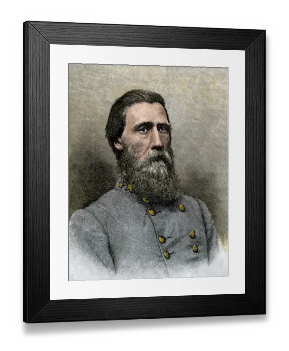Framed Print : John Bell Hood Framed Print : John Bell Hood