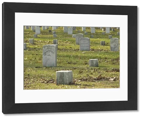 Missouri grave, National Cemetery, Shiloh battlefield