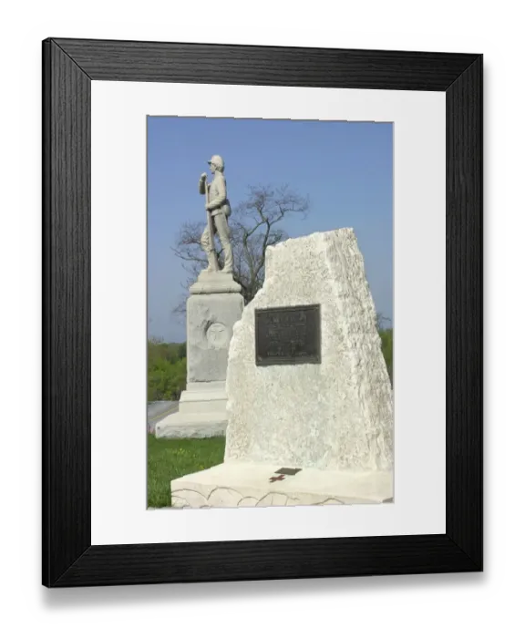Framed Print : Clara Barton memorial at Antietam National Battlefield Framed Print : Clara Barton memorial at Antietam National Battlefield
