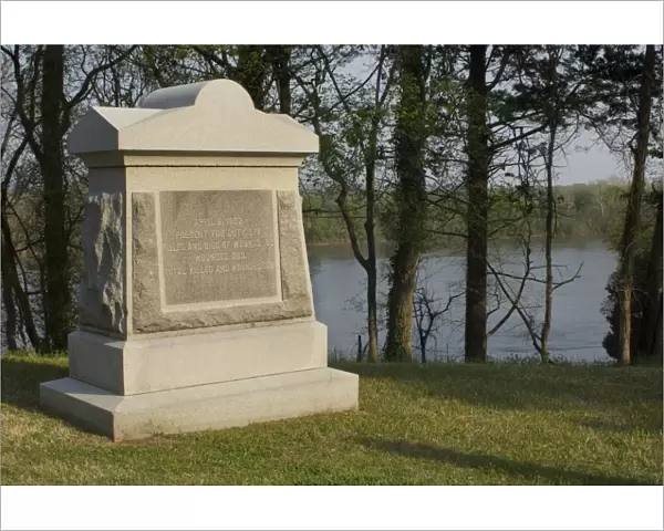 Pittsburgh Landing memorial, Shiloh battlefield