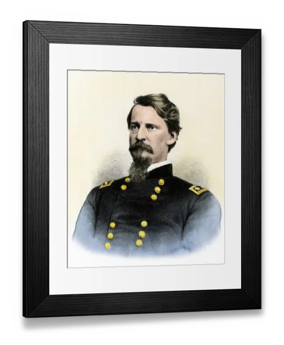 Framed Print : Winfield Scott Hancock Framed Print : Winfield Scott Hancock