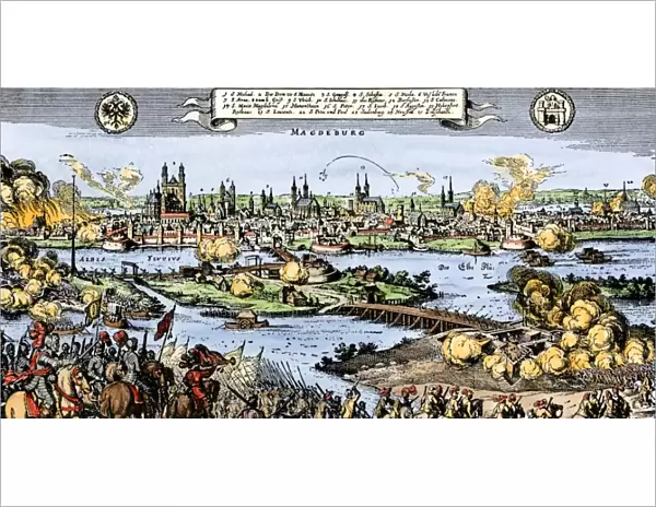 Siege of Magdeburg, Germany, Thirty Years War, 1631