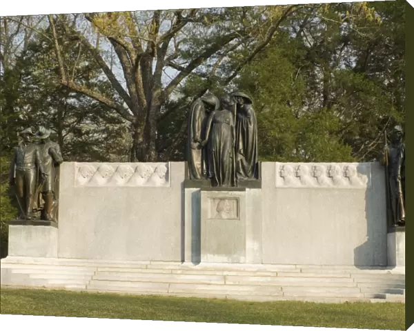 Confederate Civil War memorial, Shiloh battlefield
