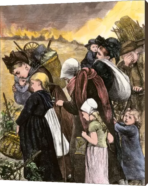 Franco-Prussian War refugees, 1870