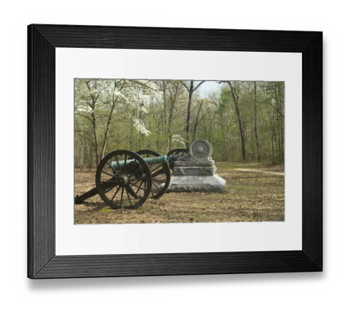 Framed Print : Ohio Civil War memorial, Shiloh battlefield Framed Print : Ohio Civil War memorial, Shiloh battlefield