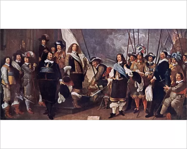 Peace of Westphalia, ending the Thirty Years War, 1648