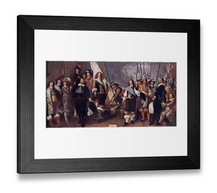 Framed Print : Peace of Westphalia, ending the Thirty Years War, 1648 Framed Print : Peace of Westphalia, ending the Thirty Years War, 1648