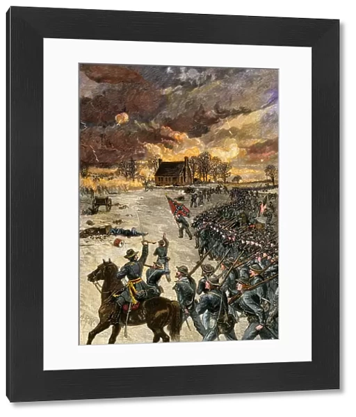 Battle of Chancellorsville, 1863