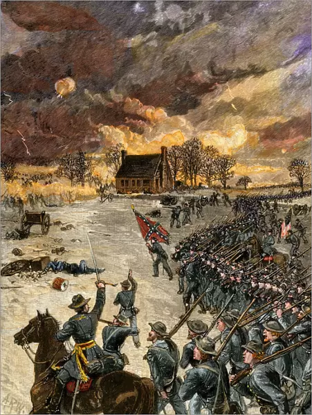 Battle of Chancellorsville, 1863