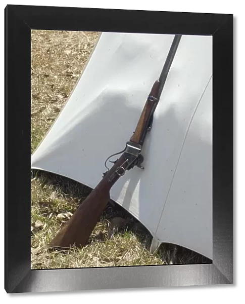 Civil War carbine rifle