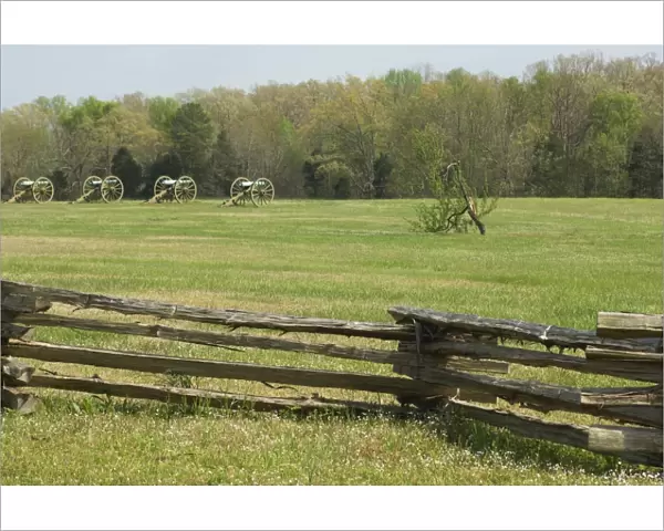 Civil War artillery, Shiloh battlefield