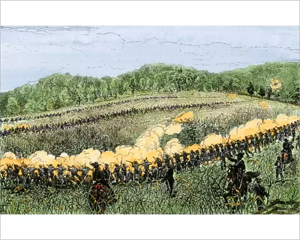 Battle of Perryville, Kentucky, US Civil War
