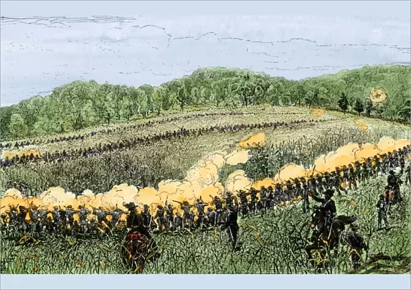 Battle of Perryville, Kentucky, US Civil War
