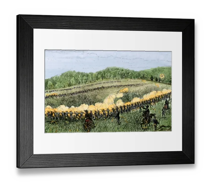 Framed Print : Battle of Perryville, Kentucky, US Civil War Framed Print : Battle of Perryville, Kentucky, US Civil War