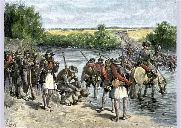 Confederate invasion of Maryland, US Civil War