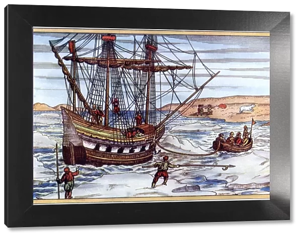 Arctic voyage of Willem Barents, 1500s