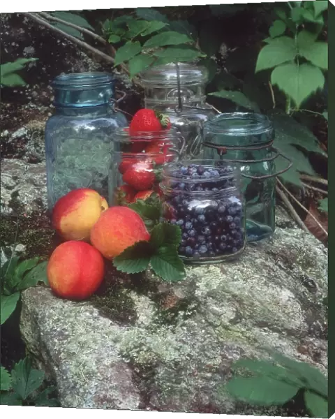 Fruit for home canning