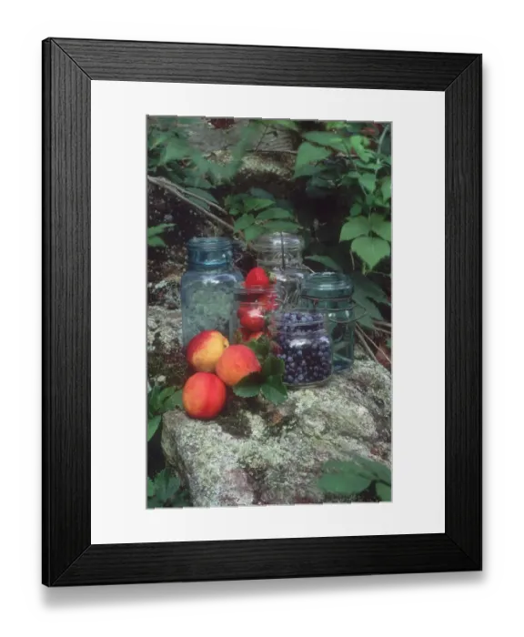 Framed Print : Fruit for home canning Framed Print : Fruit for home canning
