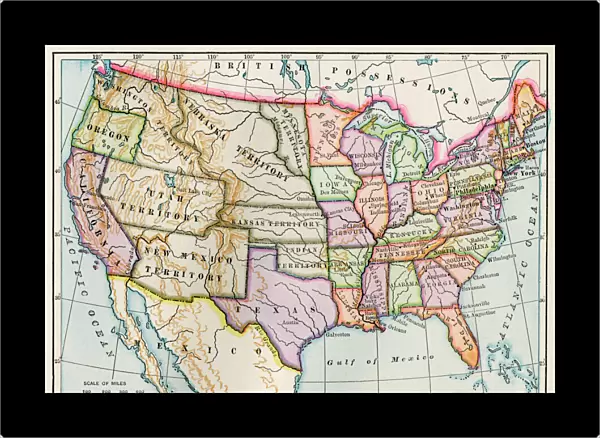 United States in 1860