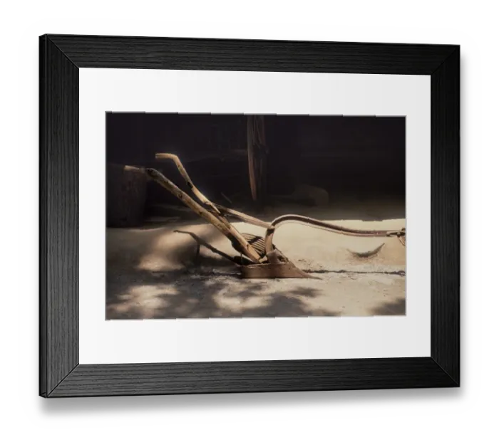 Framed Print : Pioneer plow, Great Smoky Mountains Framed Print : Pioneer plow, Great Smoky Mountains