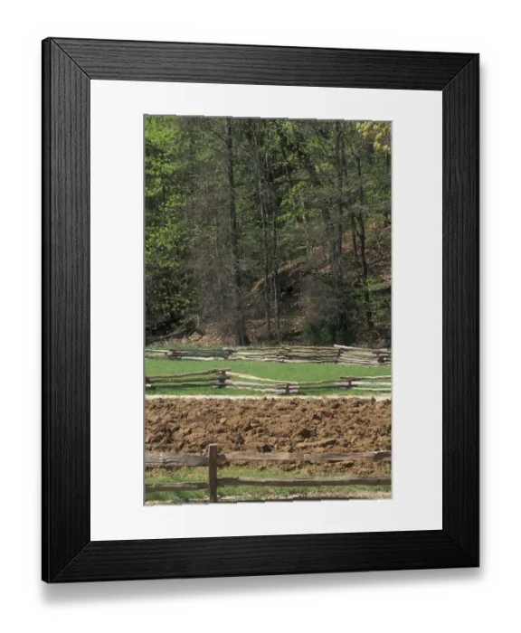 Framed Print : Mount Vernon fields Framed Print : Mount Vernon fields