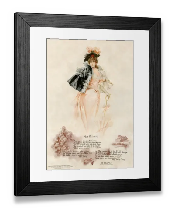Framed Print : Ivory Soap ad, 1890s Framed Print : Ivory Soap ad, 1890s