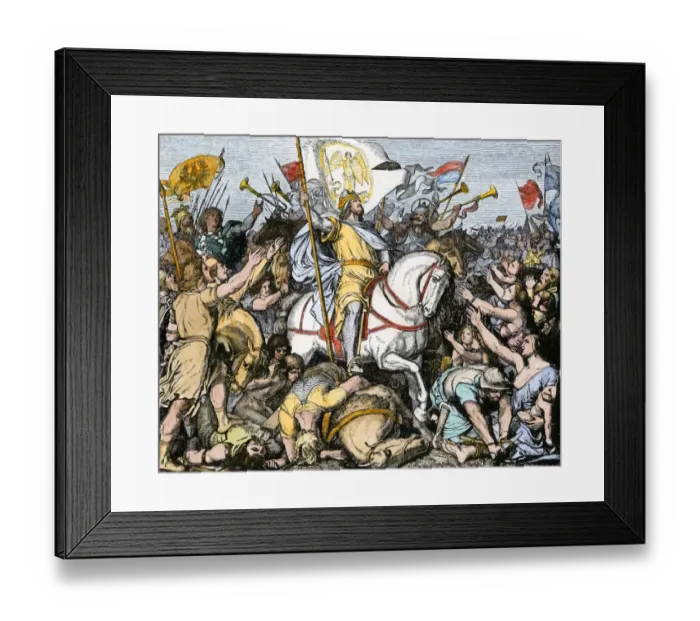 Framed Print : King Henry I of Germany Framed Print : King Henry I of Germany