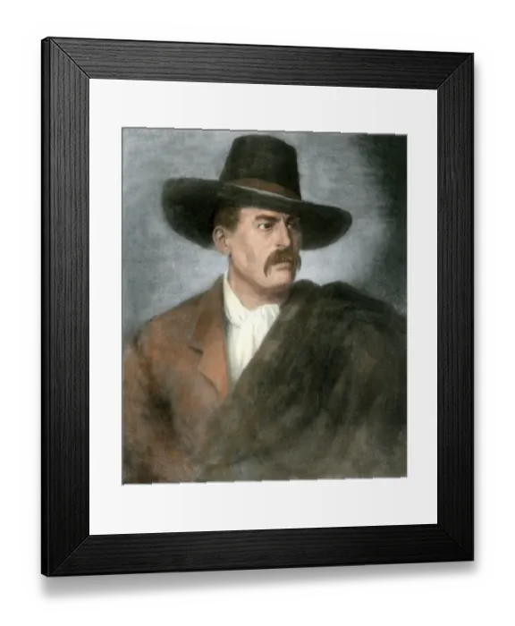 Framed Print : Sir Richard Burton