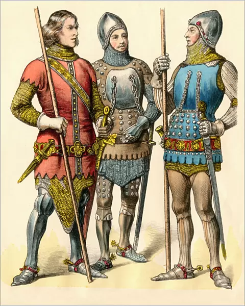 Knights of medieval Germany