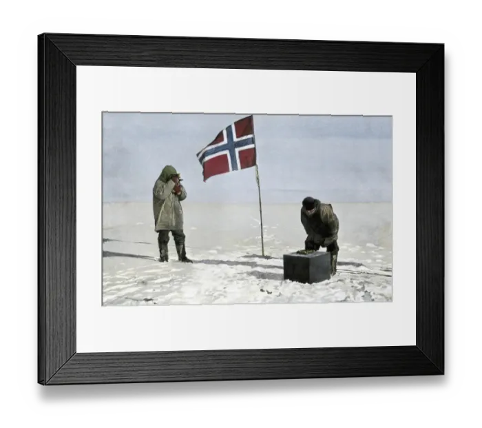 Framed Print : Roald Amundsen, first to reach the South Pole Framed Print : Roald Amundsen, first to reach the South Pole