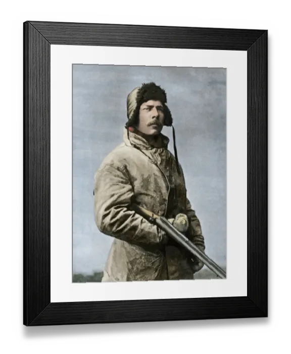 Framed Print : Carsten Egeberg Borchgrevink Framed Print : Carsten Egeberg Borchgrevink