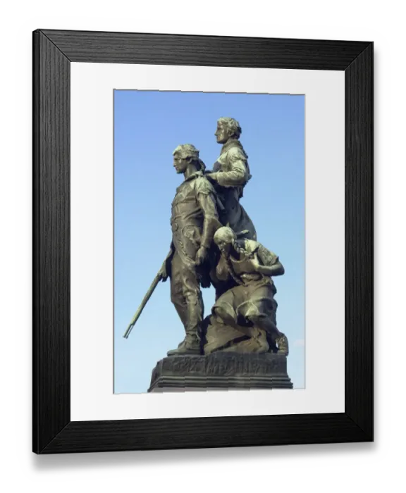 Framed Print : Explorers Meriwether Lewis