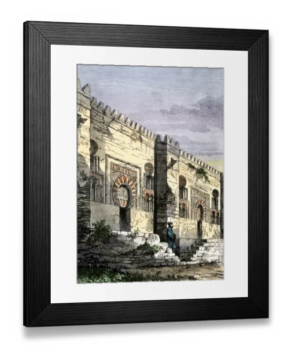 Framed Print : Medieval Moorish mosque of Cordova, Spain Framed Print : Medieval Moorish mosque of Cordova, Spain